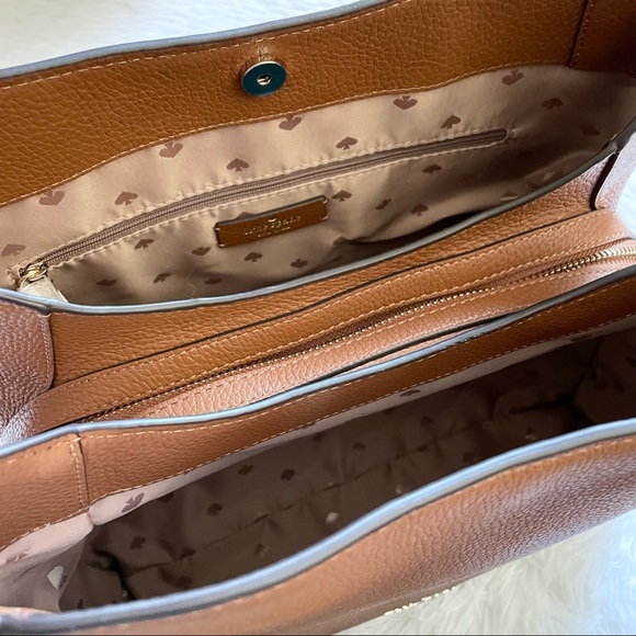 Kate Spade Leila Medium Triple Compartment Shoulder Bag - Picture 7 of 10